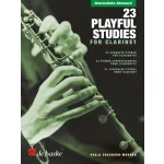 Image links to product page for 23 Playful Studies for Clarinet