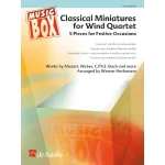 Image links to product page for Classical Miniatures for Wind Quartet