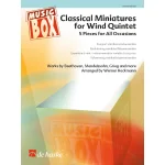 Image links to product page for Classical Miniatures for Wind Quintet