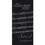 Image links to product page for Boosey & Hawkes Music Diary 2023, Red