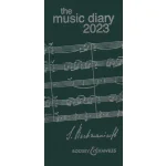 Image links to product page for Boosey & Hawkes Music Diary 2023, Green