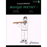 Image links to product page for Musique Partout! for Flute (includes Online Audio)