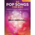 Image links to product page for 50 Pop Songs for Kids for Clarinet