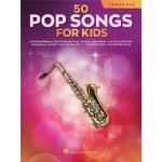 Image links to product page for 50 Pop Songs for Kids for Tenor Saxophone