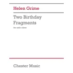 Image links to product page for Two Birthday Fragments for Solo Oboe