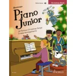 Image links to product page for Piano Junior: Christmas Book - 40 Popular Christmas Carols for Piano (English Edition) (includes Online Audio)