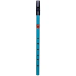 Image links to product page for Generation Aurora Penny Whistle in D, Blue Teal