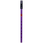 Image links to product page for Generation Aurora Penny Whistle in D, Dark Violet