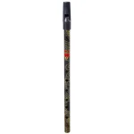 Image links to product page for Generation Boho Tin Whistle/Flageolet in D, Paisley Black