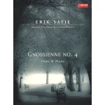 Image links to product page for Gnossienne No. 4 for Flute and Piano