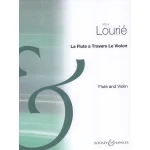 Image links to product page for La Flute a travers le Violon for Flute and Violin
