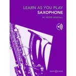 Image links to product page for Learn As You Play Saxophone  (includes Online Audio)