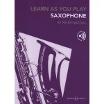 Image links to product page for Learn As You Play Saxophone  (includes Online Audio)