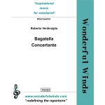 Image links to product page for Bagatella Concertante for Wind Quintet