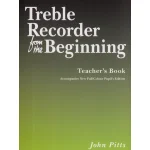 Image links to product page for Treble Recorder from the Beginning (Colour Edition) [Teacher's Book]