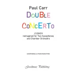 Image links to product page for Double Concerto for Two Saxophones and Piano