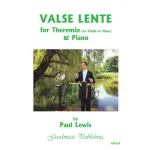 Image links to product page for Valse Lente for Flute/Theremin/Violin and Piano