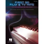 Image links to product page for First 50 Film & TV Hits You Should Play on the Piano