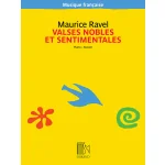 Image links to product page for Valses Nobles et Sentimentales for Piano