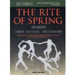 Image links to product page for The Rite of Spring for Alto Saxophone and Piano