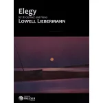 Image links to product page for Elegy for Clarinet and Piano, Op.119