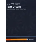 Image links to product page for Jazz Dream for Solo Flute (C Flute or Alto or Bass)
