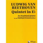 Image links to product page for Quintet in E-flat for Woodwind Quintet