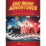 Image links to product page for Epic Movie Adventures for Easy Piano