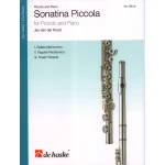 Image links to product page for Sonatina Piccola for Piccolo and Piano