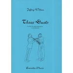 Image links to product page for Three Duets for Flute and Clarinet