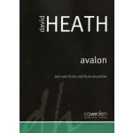 Image links to product page for Avalon for Two Solo Flutes and Flute Ensemble