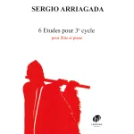 Image links to product page for 6 Etudes pour 3e Cycle for Flute and Piano