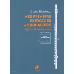 Image links to product page for Mes Premiers Exercises Journaliers for Flute