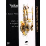 Image links to product page for 6 Russian Pieces for Alto Saxophone and Piano, Volume 1