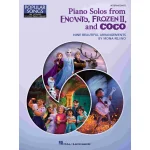 Image links to product page for Piano Solos from Encanto, Frozen II, and Coco