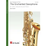 Image links to product page for The Enchanted Saxophone for Tenor Saxophone and Piano