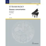 Image links to product page for Danses Concertantes for Two Pianos