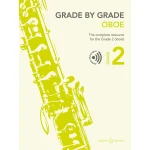 Image links to product page for Grade by Grade Oboe, Grade 2 (includes Online Audio)