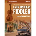 Image links to product page for The Latin-American Fiddler for Violin and Piano (includes Online Audio)