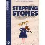 Image links to product page for Stepping Stones for Violin (includes Online Audio)