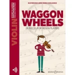 Image links to product page for Waggon Wheels for Violin (includes Online Audio)