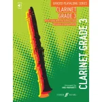 Image links to product page for Graded Playalong Series: Clarinet Grade 3 (includes Online Audio)