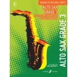Image links to product page for Graded Playalong Series: Alto Saxophone Grade 3 (includes Online Audio)