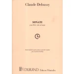 Image links to product page for Sonata for Flute, Viola and Harp arranged for Piano 4 Hands