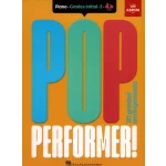 Image links to product page for Pop Performer Piano, Book 1 (Initial to Grade 3) (includes Online Audio)