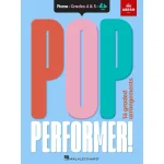 Image links to product page for Pop Performer Piano, Book 2 (Grades 4 & 5) (includes Online Audio)