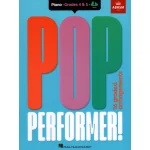 Image links to product page for Pop Performer Piano, Book 2 (Grades 4 & 5) (includes Online Audio)