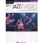 Image links to product page for Jazz Classics for Flute (includes Online Audio)