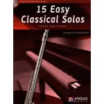Image links to product page for 15 Easy Classical Solos for Flute and Piano (includes CD)