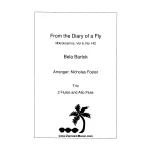 Image links to product page for From the Diary of a Fly for Two Flutes and Alto Flute